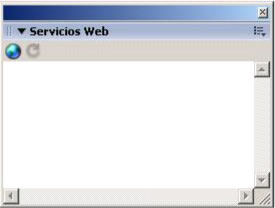 Panel de servicios